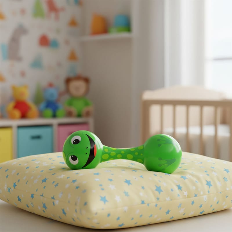 Hochet maracas grenouille