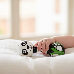 Hochet maracas  panda