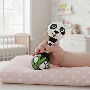 Hochet maracas  panda