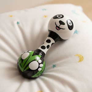 Hochet maracas  panda