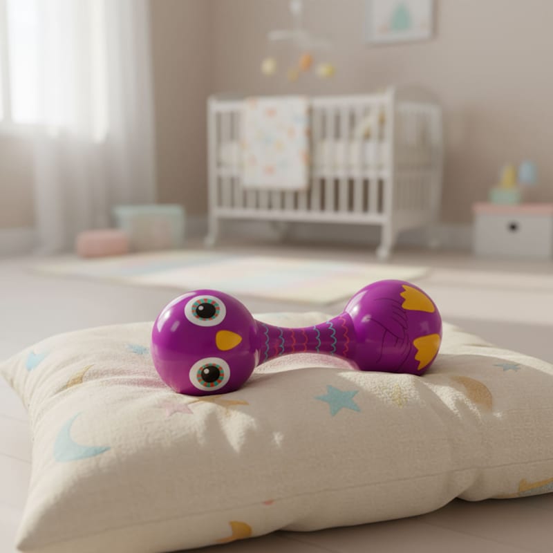 Hochet maracas owl