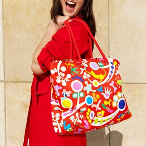 Très grand cabas de plage  célébration