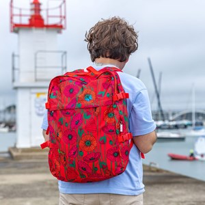 Sac cabine 27 litres  rouge