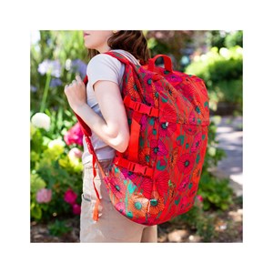 Sac cabine 27 litres  rouge