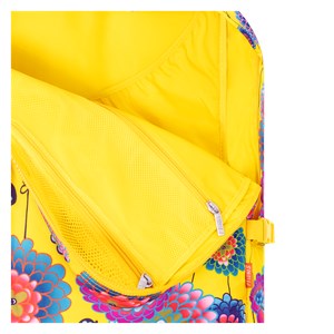 Sac cabine 27 litres  jaune