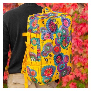 Sac cabine 27 litres  jaune