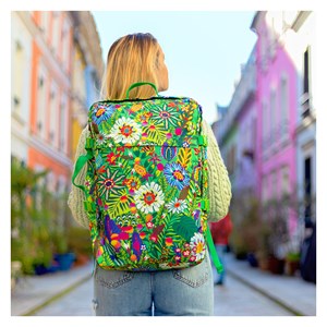 Sac cabine 27 litres  vert