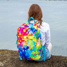 Sac cabine 27 litres  multicolore
