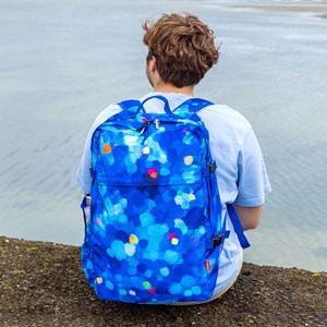 Sac cabine 27 litres  bleu