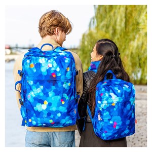 Sac cabine 27 litres  bleu