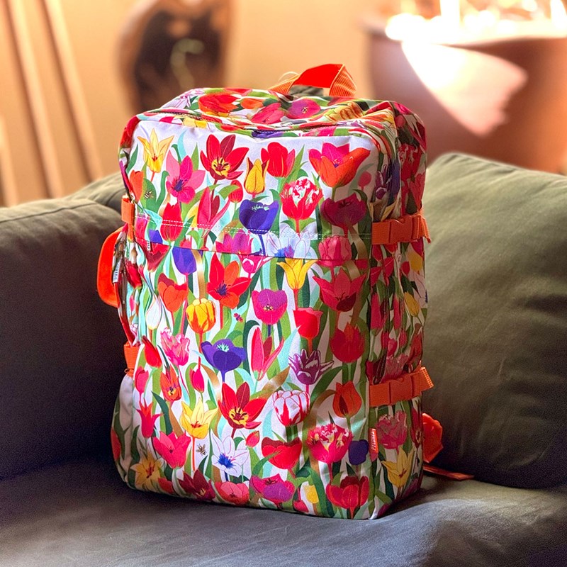 Sac cabine 27 litres multicolore