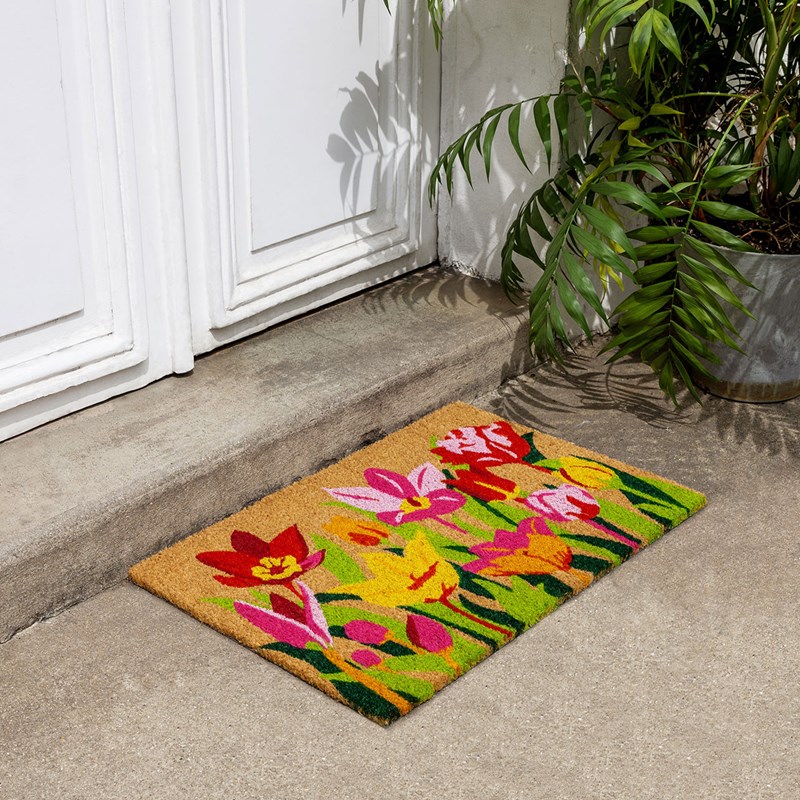 Paillasson rectangulaire 60x40cm multicolore