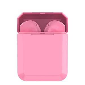 Casque tws i2 bluetooth 5.0 tactile avec station de charge design ergonomique.