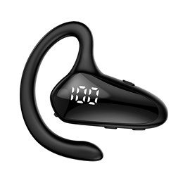 Casque bluetooth yx02 mono avec écran digital.