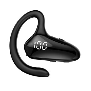 Casque bluetooth yx02 mono avec écran digital.