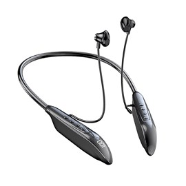 Casque m-518 avec bluetooth 5.3 et écran numérique avec insertion de carte.