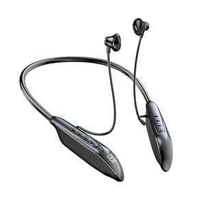 Casque m-518 avec bluetooth 5.3 et écran numérique avec insertion de carte.