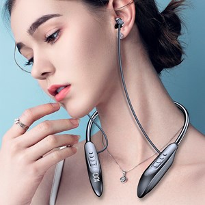 Casque m-518 avec bluetooth 5.3 et écran numérique avec insertion de carte.