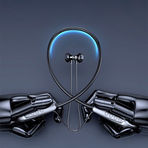 Casque m-518 avec bluetooth 5.3 et écran numérique avec insertion de carte.