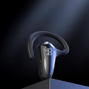 Casque bluetooth yx02 mono avec écran numérique.