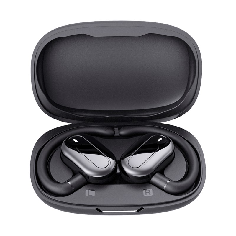 Casques yj22 avec bluetooth 5.4 technologie ows avec angle ajustable.