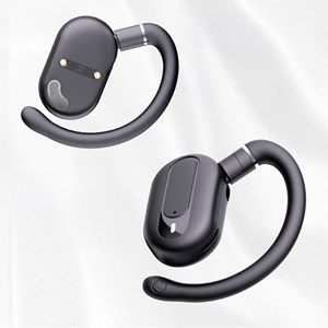 Casques yj22 avec bluetooth 5.4 technologie ows avec angle ajustable.