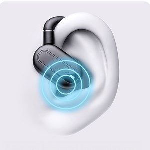 Casques yj22 avec bluetooth 5.4 technologie ows avec angle ajustable.