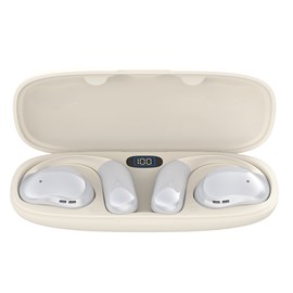 Casque yj11 avec bluetooth 5.4 technologie ows avec traducteur ai.