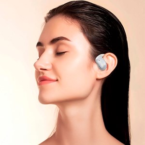 Casque yj11 avec bluetooth 5.4 technologie ows avec traducteur ai.