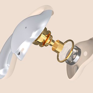 Casque yj11 avec bluetooth 5.4 technologie ows avec traducteur ai.