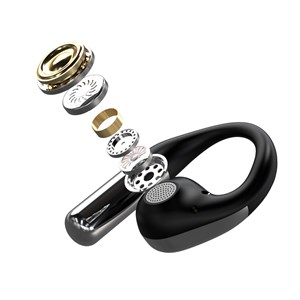 Q31 écouteurs bluetooth 5.4. Écran led. Technologie ows réduction de bruit.