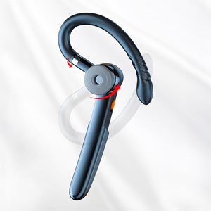 Casque bluetooth avec mains libres me-100 business edition d'une seule oreille.