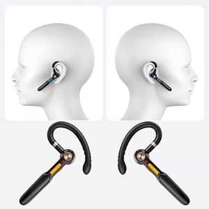 Casque bluetooth avec mains libres me-100 business edition d'une seule oreille.