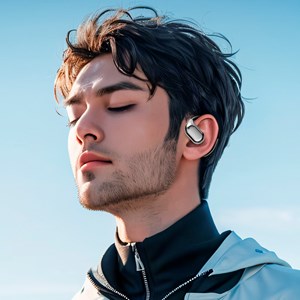 M75 casque bluetooth 5.4 traduction intelligente ai. Technologie ows.