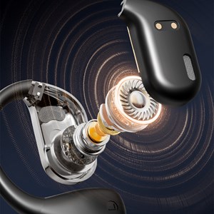 M75 casque bluetooth 5.4 traduction intelligente ai. Technologie ows.