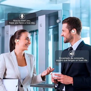 M57 bluetooth aitranslate, réduction de bruit avec traducteur.