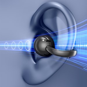 M100 écouteurs bluetooth 5.4 aitranslate avec son acs 360º, son directionnel.