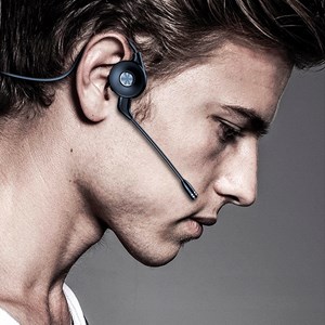 Casque m1 bluetooth. Avec technologie de conduction osseuse.