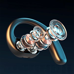 Lx09 casque bluetooth double corne ows