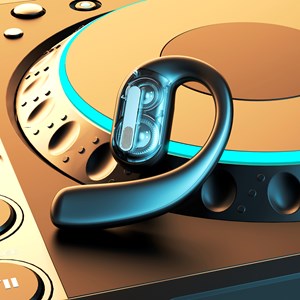 Lx09 casque bluetooth double corne ows