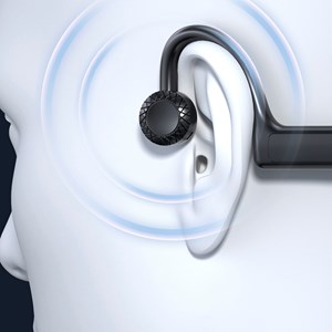Casque ks-19 bluetooth. Avec technologie de conduction osseuse.