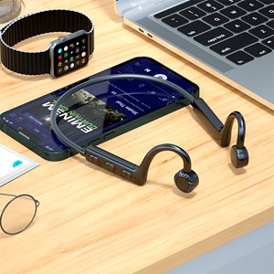 Casque ks-19 bluetooth. Avec technologie de conduction osseuse.