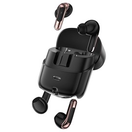 J17 double paire d'écouteurs avec bluetooth 5.4.