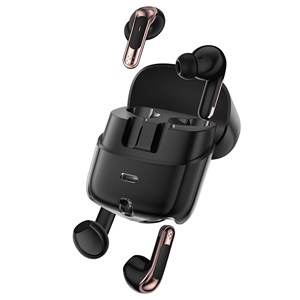 J17 double paire d'écouteurs avec bluetooth 5.4.