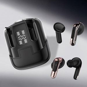 J17 double paire d'écouteurs avec bluetooth 5.4.