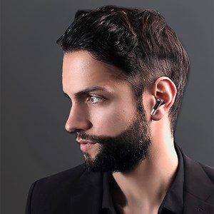 J17 double paire d'écouteurs avec bluetooth 5.4.