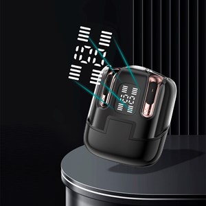 J17 double paire d'écouteurs avec bluetooth 5.4.