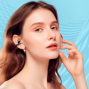 Gd11 casque bluetooth 5.4. Technologie ows avec son directionnel.