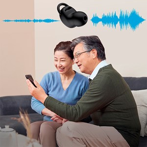 Casque ft-1 aide auditive senior.