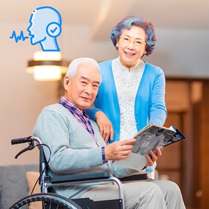 Casque ft-1 aide auditive senior.